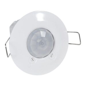 048941 - IDEAL FOR PASSAGE AREAS PIR IP 41 CEILING MOUNTING MOTION SENSOR, 360? , 8MTR.