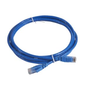 051773 - RJ45-PATCH CORD CAT6 U/UTP 2METER PVC BLUE - LEGRAND