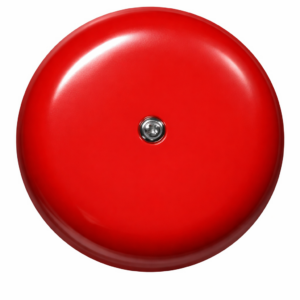 154mm(6")BIM SCHOOL BELL 220/250V 10VA RED (MADE IN POLAND) - KISTENMACHER