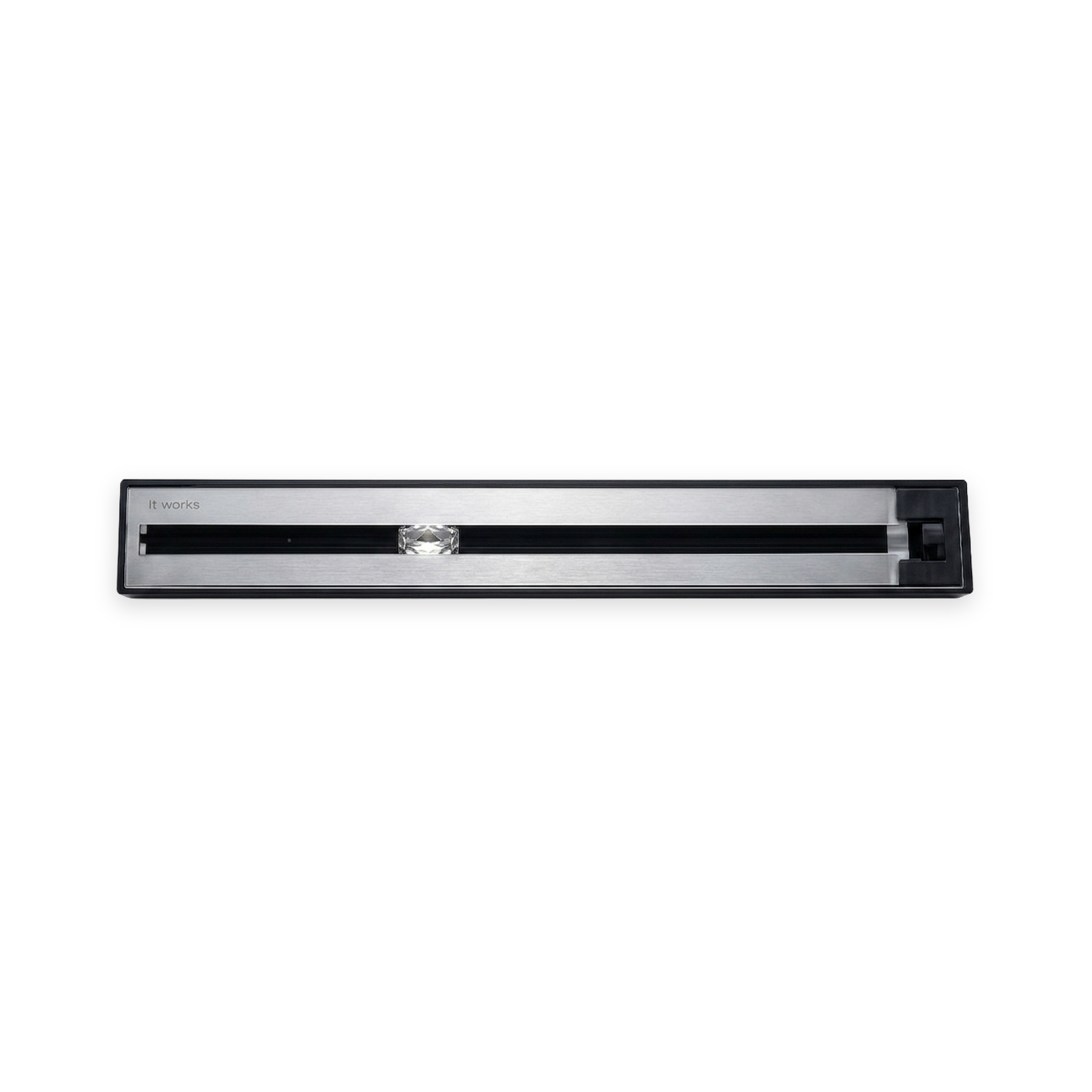 25A 0.8M TRACK WITH SWITCH 250V 8000W - DARK SILVER