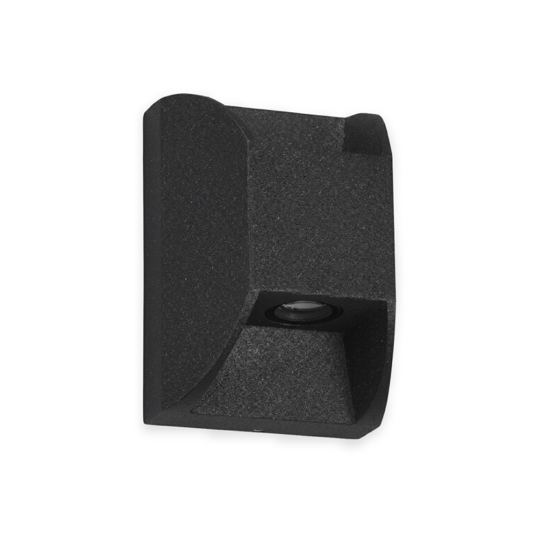 2x3W IP65 LED WALL LIGHT UP & DOWN SANAN SHIP 3000K