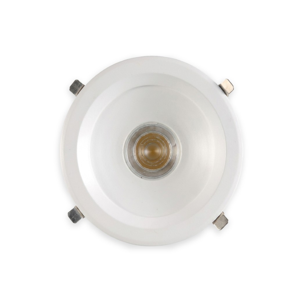 BCDL-10 10W COB LED DOWN LIGHT 2700K 130MMX47MMX110MM DICAST ALUM WITH ISOLATED DRIVER