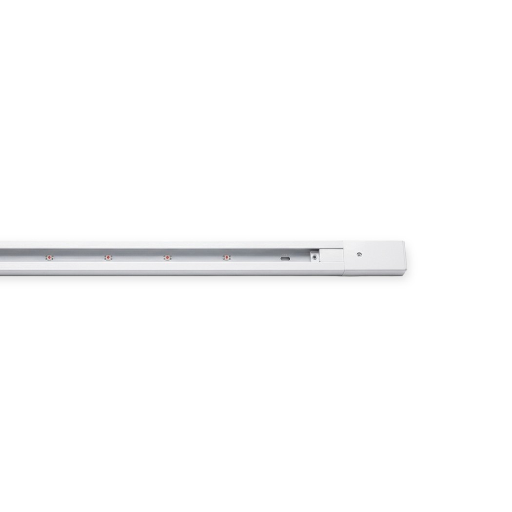 2 METER TRACK, 2 WIRES, WHITE AC100-240V, 50/60Hz - CAPRAZZE